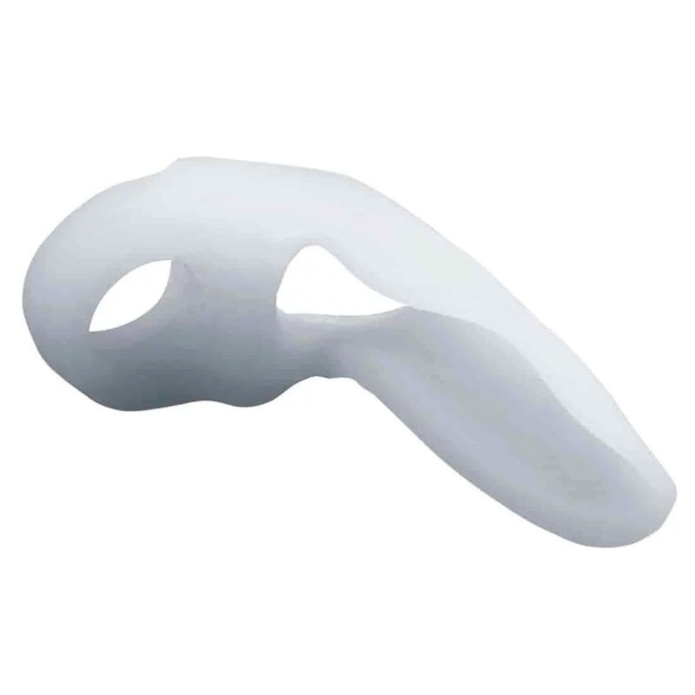 БУРСОПРОТЕКТОР FORTA ПЕРВОГО ПАЛЬЦА СТОПЫ С МЕЖПАЛЬЦ ПЕРЕГОРОДК И КОЛЬЦ НА ВТОРОЙ ПАЛ СИЛИК УНИ 203C