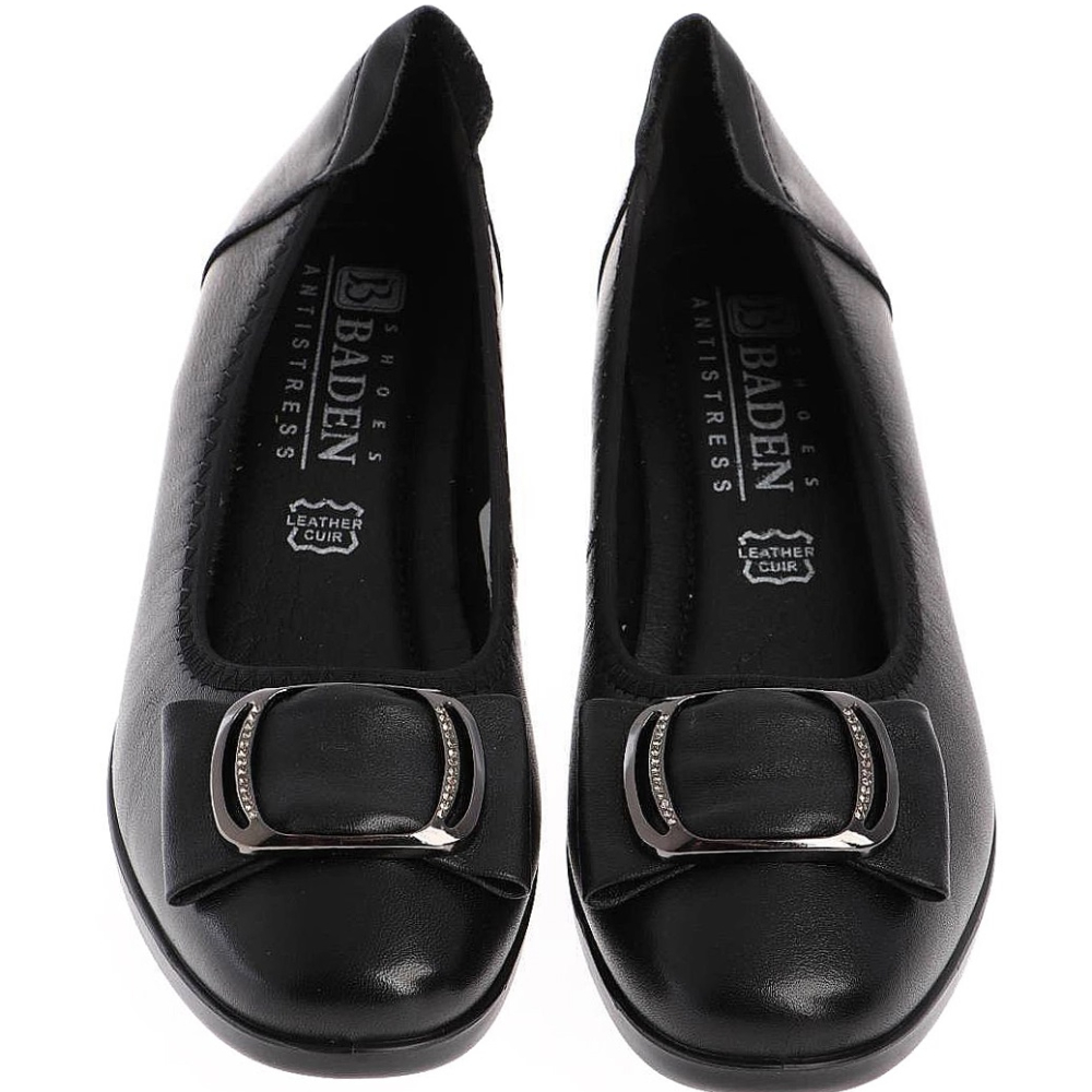 ОБУВЬ BADEN БОСОНОЖКИ ЖЕНСКИЕ ЧЕРН CV058-080