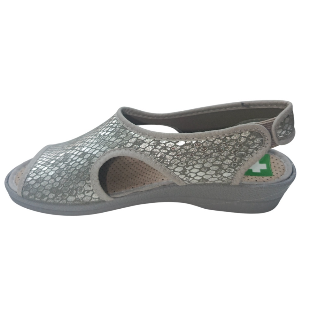 ОБУВЬ IMARA БОСОНОЖКИ ЖЕНСКИЕ СЕРЫЙ 179-427082U-206