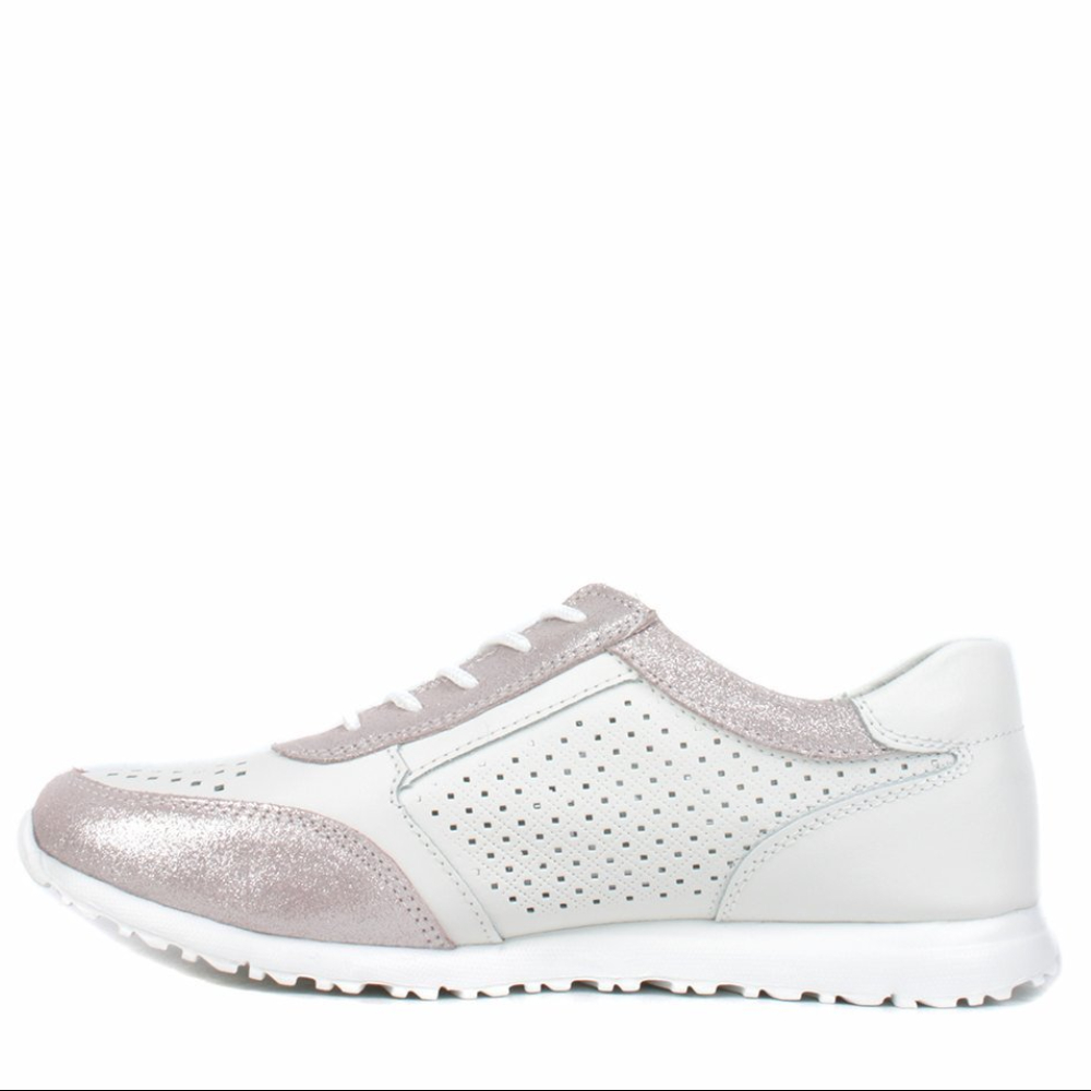 ОБУВЬ BADEN КРОСCОВКИ ЖЕНСКИЕ HW037-051 БЕЛ