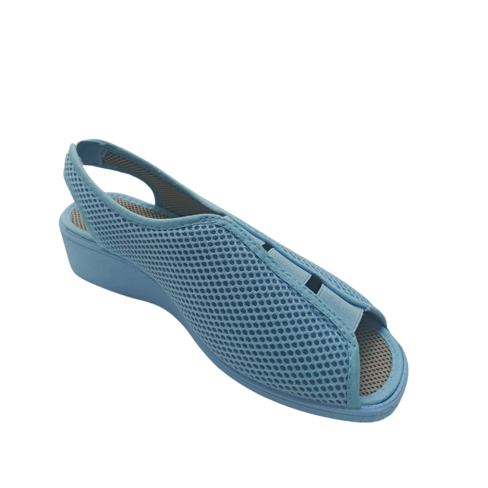 ОБУВЬ IMARA БОСОНОЖКИ ЖЕНСКИЕ ГОЛУБОЙ 179-2200I-807