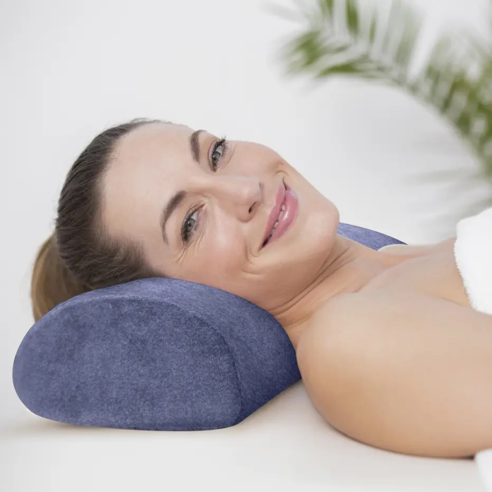 ПОДУШКА LUOMMA ОРТОПЕДИЧЕСКАЯ ВАЛИК 38Х15Х8 LUMF-526