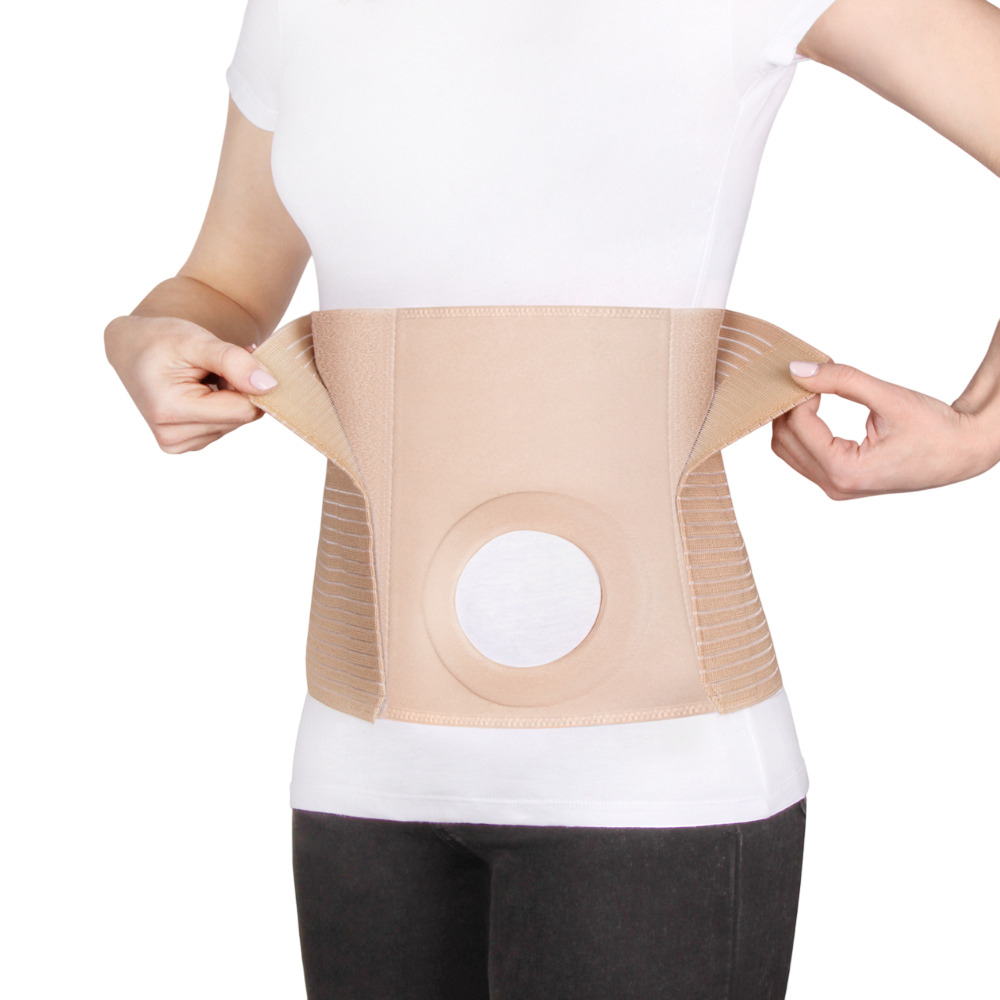 БАНДАЖ ЭКОТЕН ПОСЛЕОПЕРАЦ ДЛЯ ПАЦИЕНТОВ СО СТОМОЙ ПО-25СТ 