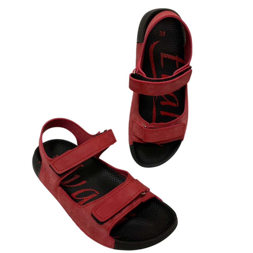 ОБУВЬ EVALLI БОСОНОЖКИ ЖЕНСКИЕ 52505 КРАСНЫЙ