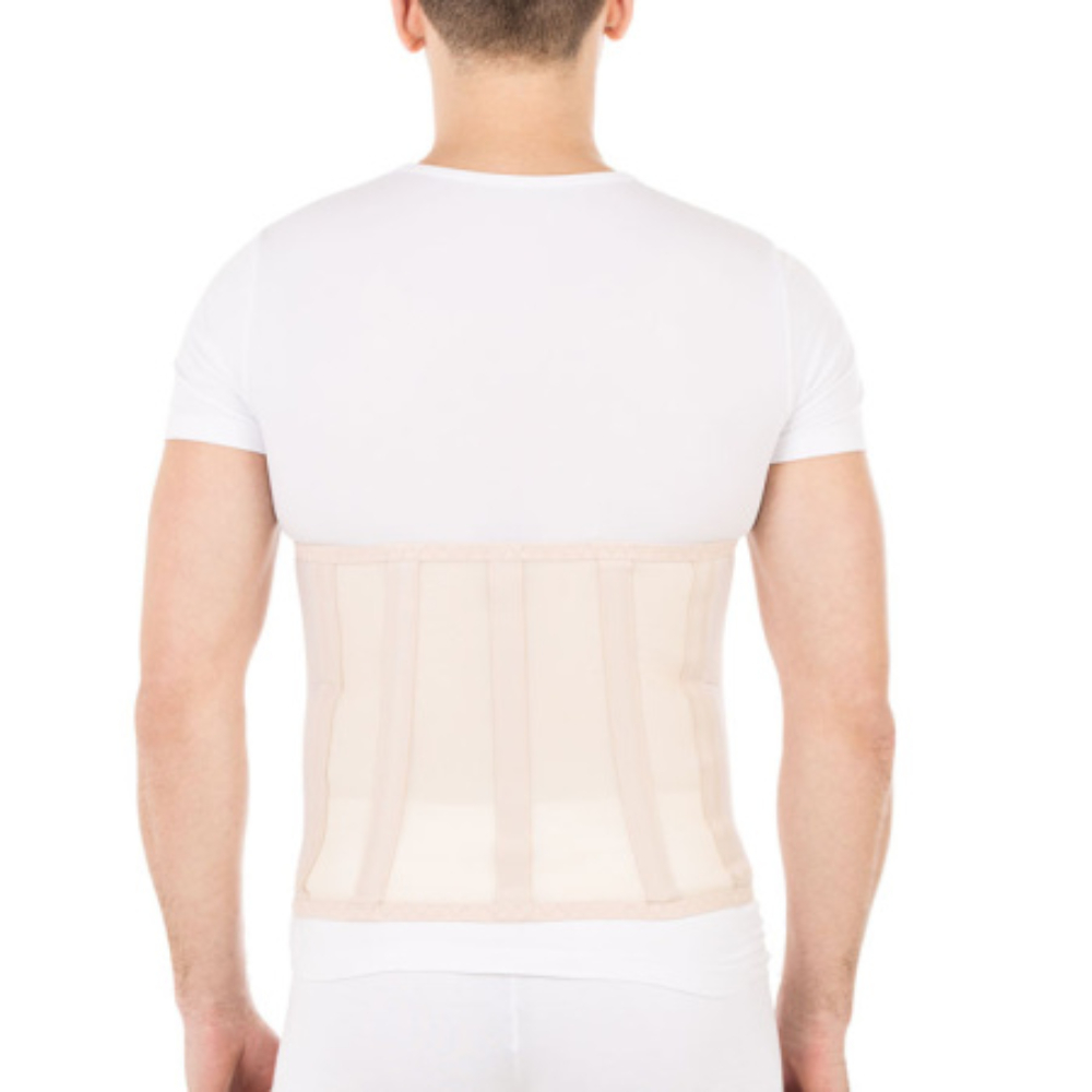 БАНДАЖ TRIVES ПОСЛЕОПЕРАЦИОННЫЙ С 2МЯ ПЛАСТ РЕБРАМИ  T-1333