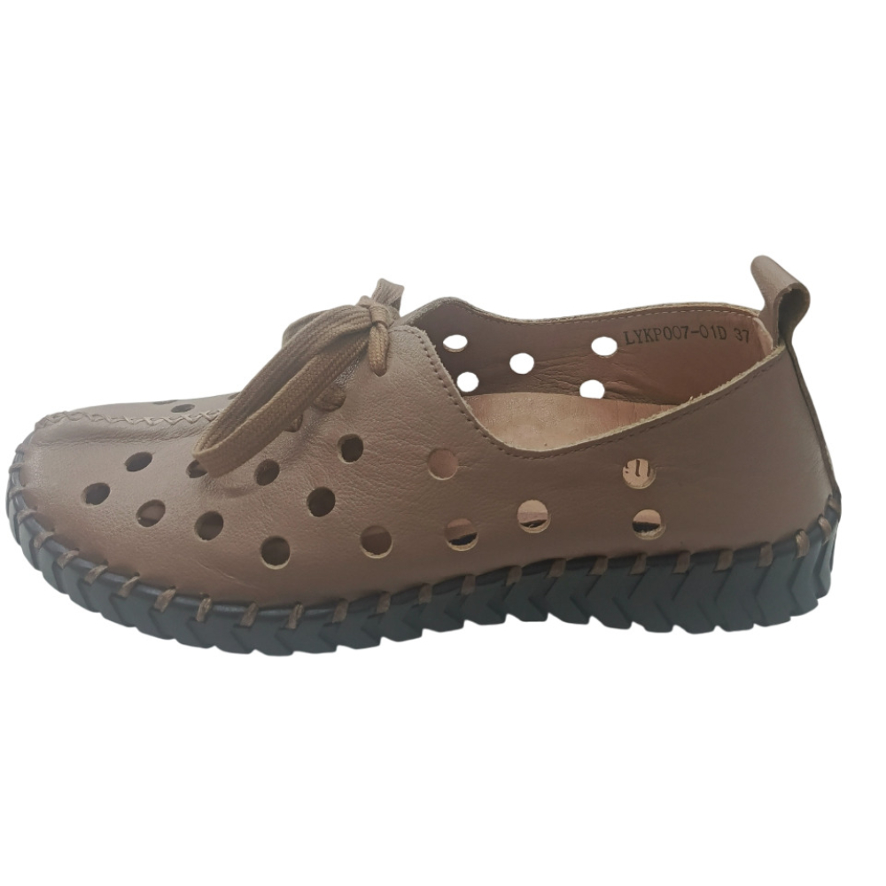 ОБУВЬ EVALLI САНДАЛИ ЖЕНСКИЕ  LYKP007-01D КОФЕЙНЫЙ