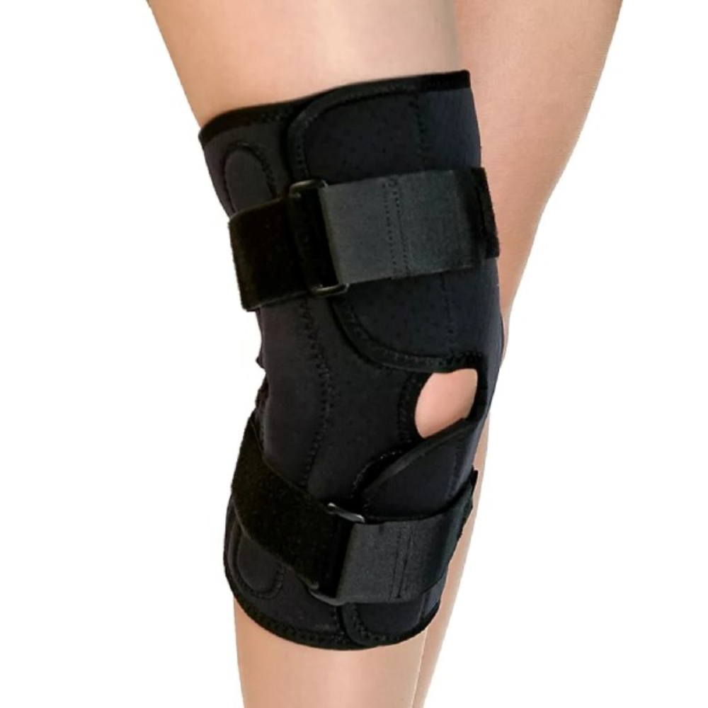 БАНДАЖ НА КОЛЕННЫЙ СУСТАВ РАЗЪЕМНЫЙ ПОЛИЦЕНТРИЧЕСКИЙ KS-050