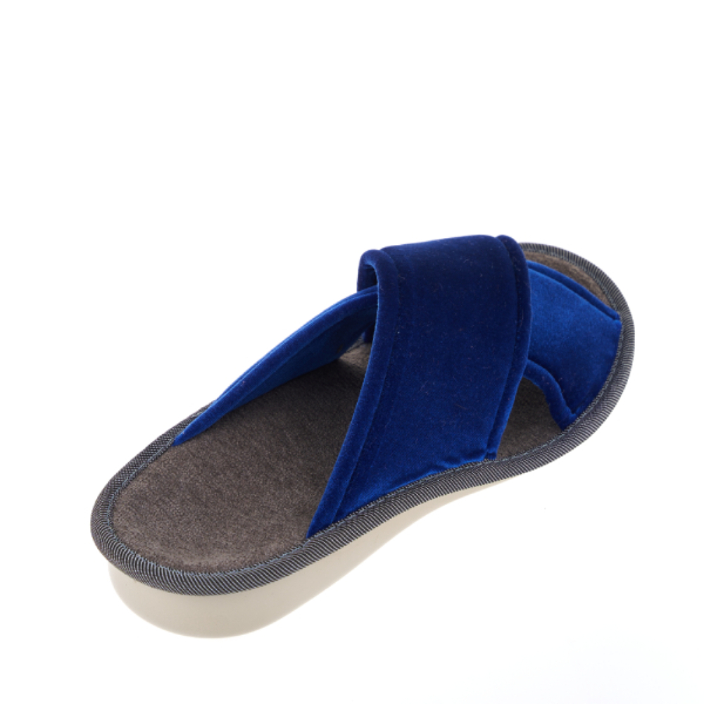 ОБУВЬ LUOMMA ОРТОПЕДИЧЕСКАЯ МАЛОСЛОЖНАЯ LM-810.046 ВЕЛЮР СИНИЙ