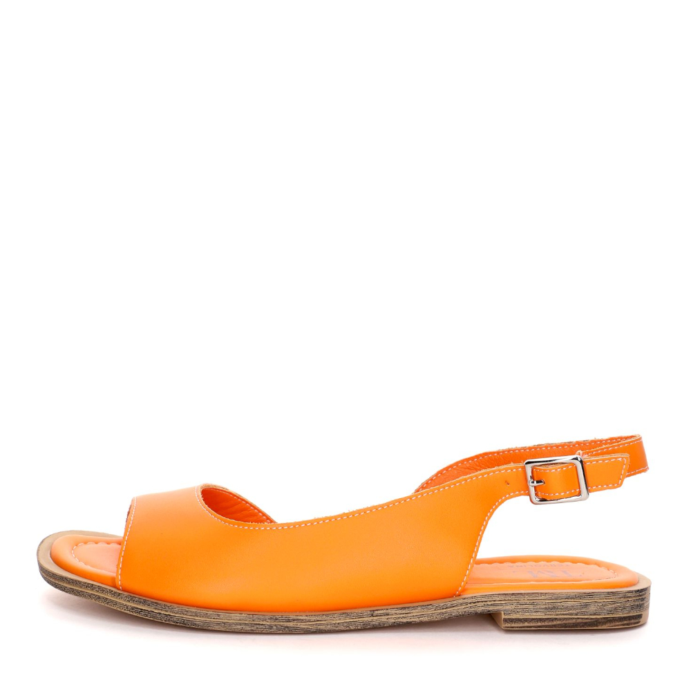 ОБУВЬ BADEN БОСОНОЖКИ ЖЕНСКИЕ ОРАНЖ DL039-016