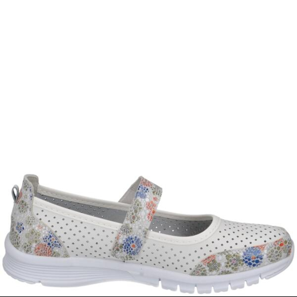 ОБУВЬ BADEN ТУФЛИ ЛЕТНИЕ ЖЕНСКИЕ EC317-030 БЕЛЫЙ