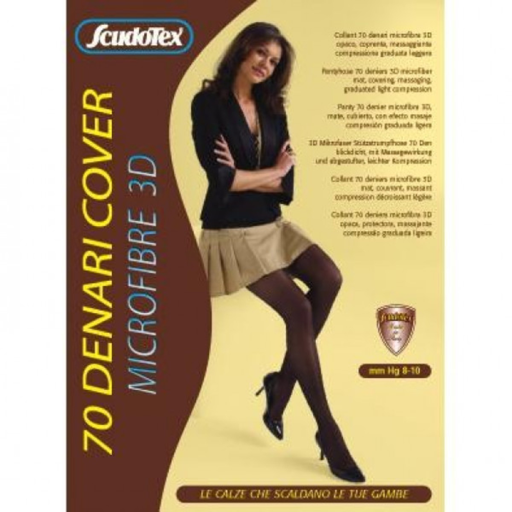 КОЛГОТКИ SCUDOTEX ДЛЯ БЕРЕМЕННЫХ ЧЕРНЫЙ NERO 438