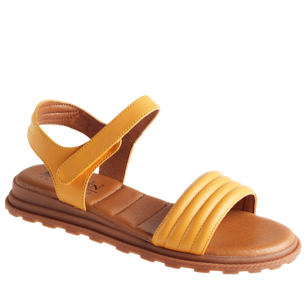 ОБУВЬ BADEN БОСОНОЖКИ ЖЕНСКИЕ C976-031 ЖЕЛТ