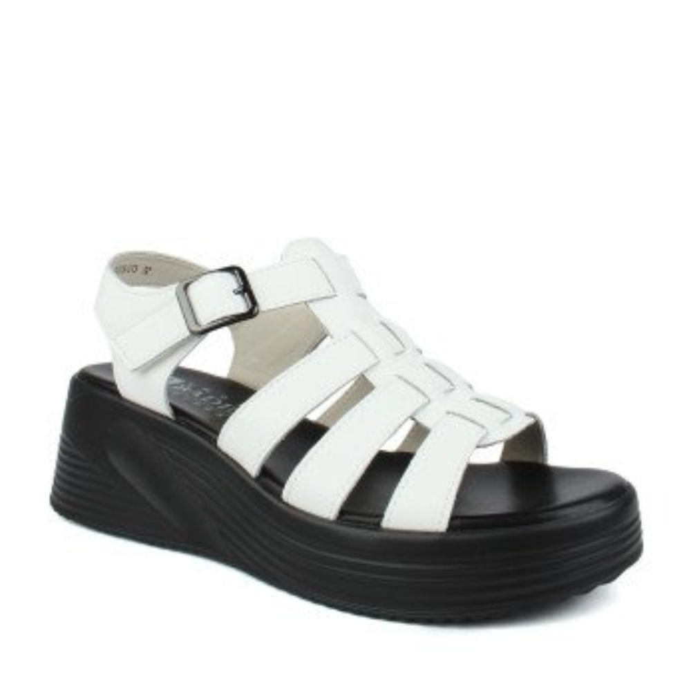 ОБУВЬ BADEN БОСОНОЖКИ ЖЕНСКИЕ БЕЛ CV313-013