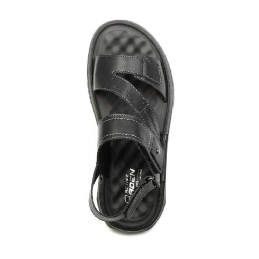 ОБУВЬ BADEN САНДАЛИИ МУЖСКИЕ ZD102-020 ЧЕРНЫЙ