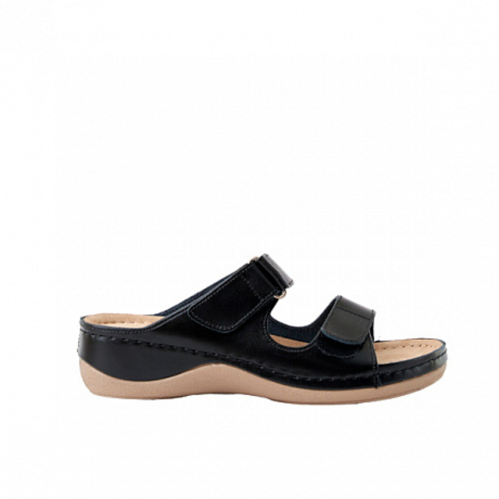 ОБУВЬ LEON САБО  ЖЕНСКИЕ  MED905B ЧЕРНЫЙ