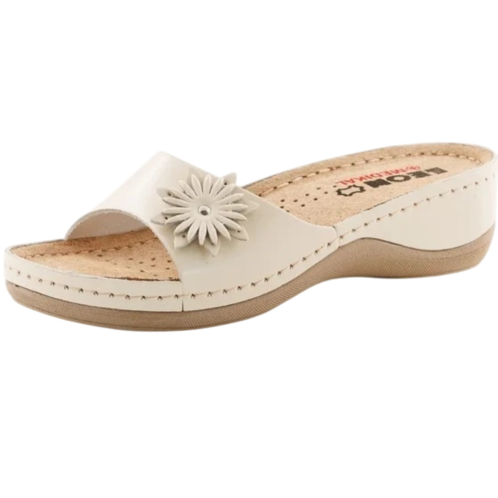 ОБУВЬ LEON САБО ЖЕНСКИЕ  MED915BE БЕЖЕВЫЙ