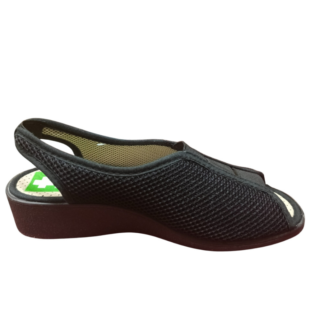 ОБУВЬ IMARA БОСОНОЖКИ ЖЕНСКИЕЧЁРНЫЙ 183-2200-001