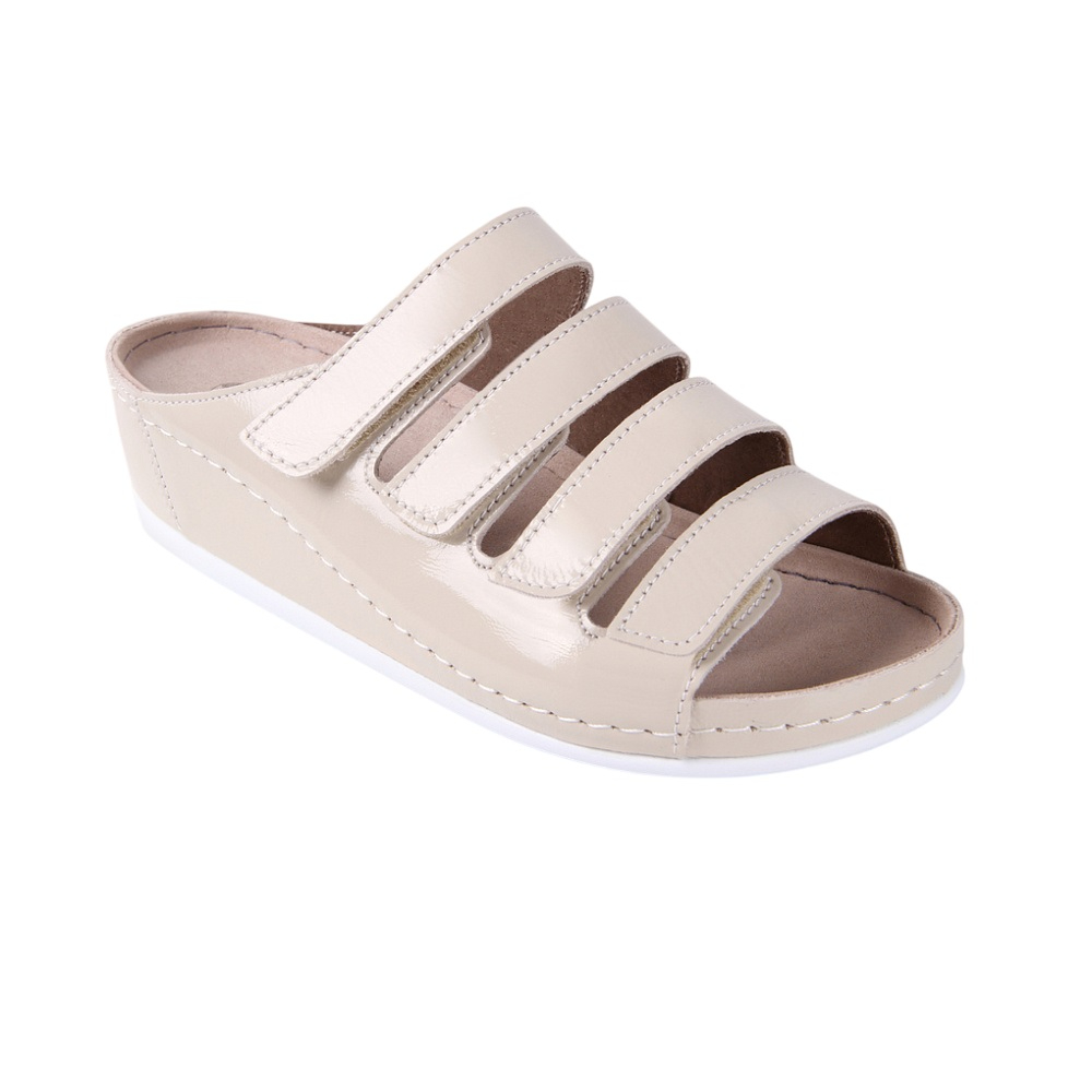 ОБУВЬ LUOMMA ОРТОПЕДИЧЕСКАЯ МАЛОСЛОЖНАЯ LM-703.035L БЕЛЫЙ ПЕРЕЦ ЛАК