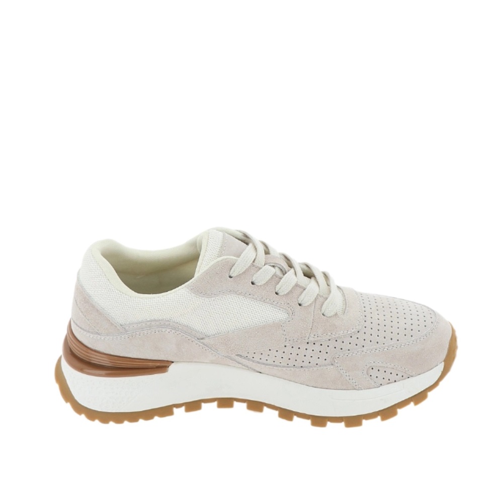 ОБУВЬ BADEN КРОССОВКИ ЖЕНСКИЕ  NU711-073 БЕЖЕВЫЙ