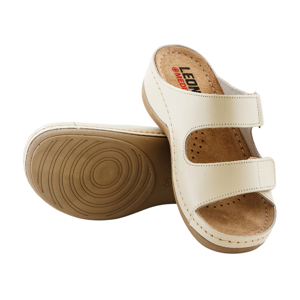 ОБУВЬ LEON САБО  ЖЕНСКИЕ  MED905BE БЕЖЕВЫЙ