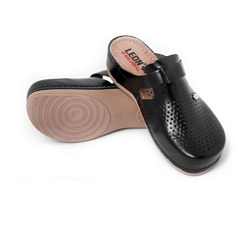 ОБУВЬ LEON САБО  ЖЕНСКИЕ  MED900B ЧЕРНЫЙ