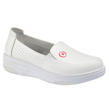 ОБУВЬ EVALLI СЛИПОНЫ ЖЕНСКИЕ 2023-8 БЕЛЫЙ