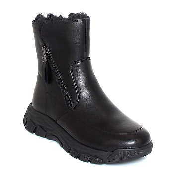 ОБУВЬ BADEN БОТИЛЬОНЫ ЖЕНСКИЕ  EB010-010 ЧЕРН