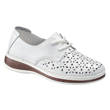 ОБУВЬ EVALLI ТУФЛИ ЖЕНСКИЕ XLX23770-1K-1 БЕЛЫЙ