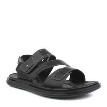 ОБУВЬ BADEN САНДАЛИИ МУЖСКИЕ ZD102-020 ЧЕРНЫЙ