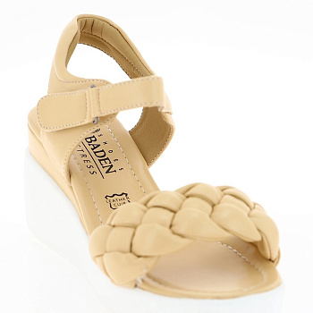 ОБУВЬ BADEN БОСОНОЖКИ ЖЕНСКИЕ JE102-010 ЖЕЛТ