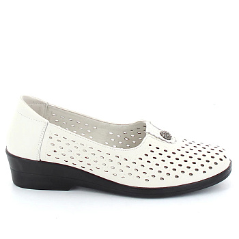 ОБУВЬ BADEN ТУФЛИ ЖЕНСКИЕ ЛЕТНИЕ CV124-050 БЕЖЕВЫЙ