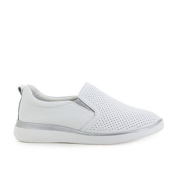 ОБУВЬ BADEN ТУФЛИ ЖЕНСКИЕ  EC201-010 БЕЛЫЙ