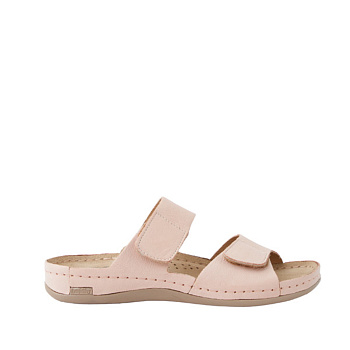 ОБУВЬ LEON САБО ЖЕНСКИЕ MED952PU КРЕМОВЫЙ