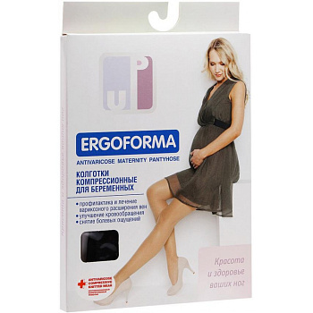 КОЛГОТКИ SCUDOTEX КОМПРЕССИОННЫЕ 1КЛ ДЛЯ БЕРЕМЕННЫХ 113 