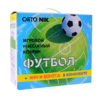 КОВРИК ORTONIK ИГРОВОЙ МАССАЖНЫЙ ФУТБОЛ 78*53 1003
