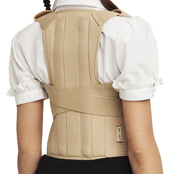 КОРРЕКТОР ОСАНКИ ORLETT Y-ОБРАЗНАЯ ЗАСТЕЖКА TLSO-250