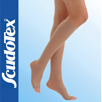 ГОЛЬФЫ КОМПРЕССИОННЫЕ 2КЛ SCUDOTEX ОТК МЫСОК  440