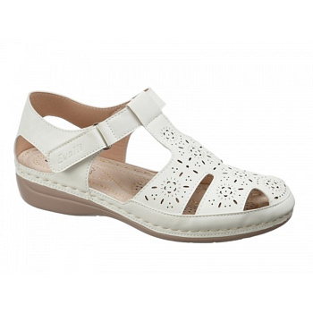 ОБУВЬ EVALLI БОСОНОЖКИ ЖЕНСКИЕ YHE36043-2 БЕЛЫЙ