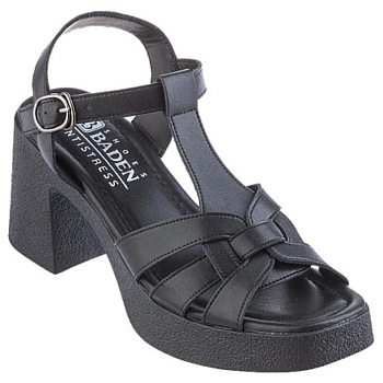 ОБУВЬ BADEN БОСОНОЖКИ ЖЕНСКИЕ T138-021 ЧЕРН