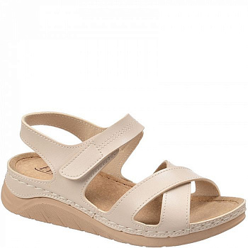 ОБУВЬ EVALLI БОСОНОЖКИ ЖЕНСКИЕ 85-01 БЕЖ