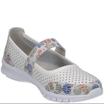 ОБУВЬ BADEN ТУФЛИ ЛЕТНИЕ ЖЕНСКИЕ EC317-030 БЕЛЫЙ