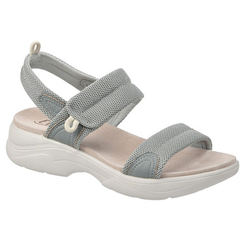 ОБУВЬ EVALLI БОСОНОЖКИ ЖЕНСКИЕ 3111-3 СЕРЫЙ