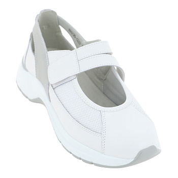 ОБУВЬ BADEN ТУФЛИ ЖЕНСКИЕ RN235-020 БЕЛЫЙ