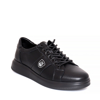 ОБУВЬ BADEN ПОЛУБОТИНКИ МУЖСКИЕ VE236-100 ЧЕРН