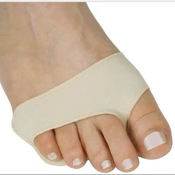 БАНДАЖ FORTA ЭЛАСТИЧНЫЙ С РАЗГРУЗКОЙ ПЕРЕДНЕГО ОТДЕЛА СТОПЫ 166 