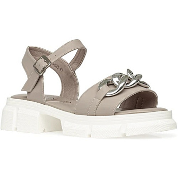 ОБУВЬ BADEN БОСОНОЖКИ ЖЕНСКИЕ  EA038-023 БЕЖ