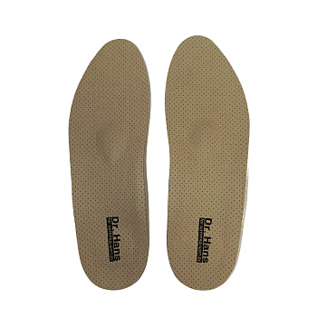 СТЕЛЬКИ DR.HANS ОРТОПЕДИЧЕСКИЕ КАРКАСНЫЕ ВЕЛЮР DR.203S 