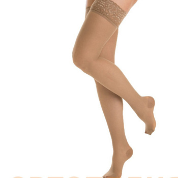 ЧУЛКИ КОМПРЕССИОННЫЕ SCUDOTEX C СИЛИКОНОМ 836 