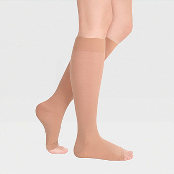 ГОЛЬФЫ КОМПРЕССИОННЫЕ LUOMMAIDEALISTA ОТКРЫТЫЙ МЫСОК SV-293(2КЛ) 