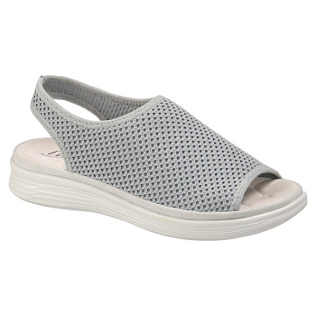 ОБУВЬ EVALLI БОСОНОЖКИ ЖЕНСКИЕ 22701-4E СЕРЫЙ